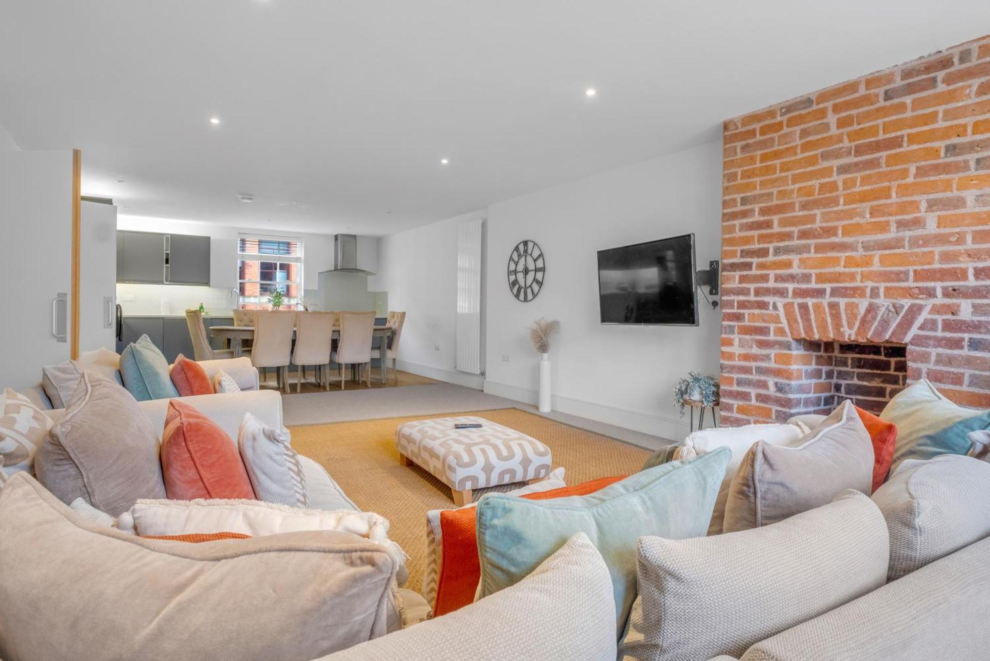 The Jade Suite - The Jewellery Suites, 3 Bed 3 Bath Birmingham Zewnętrze zdjęcie